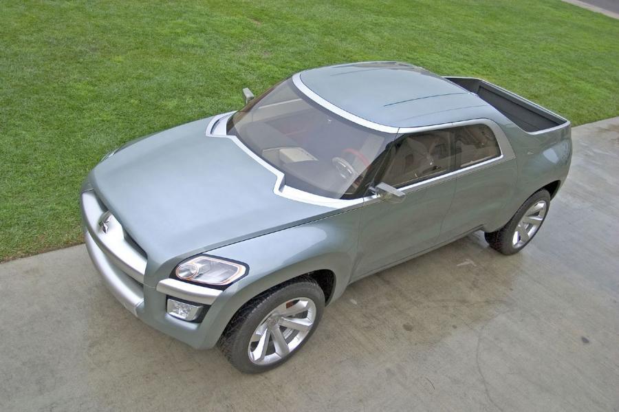  Mitsubishi Sport Truck Concept 2004 года  (фото 33 из 34)